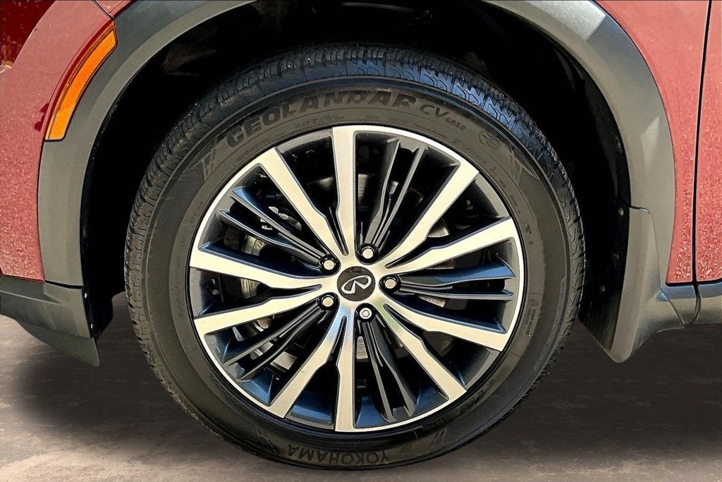 2022 INFINITI QX60 AUTOGRAPH