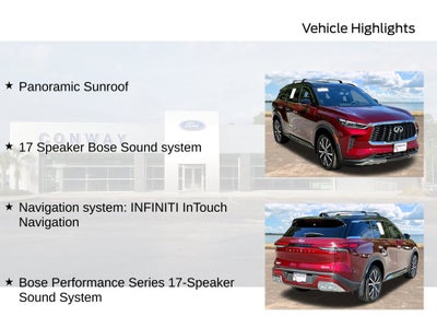 2022 INFINITI QX60 AUTOGRAPH