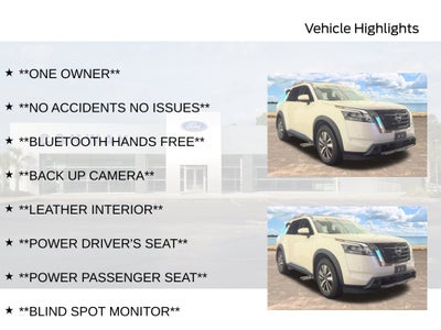2024 Nissan Pathfinder SL