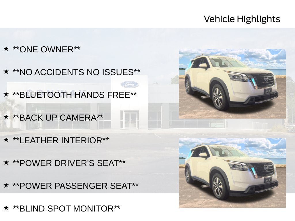 2024 Nissan Pathfinder SL