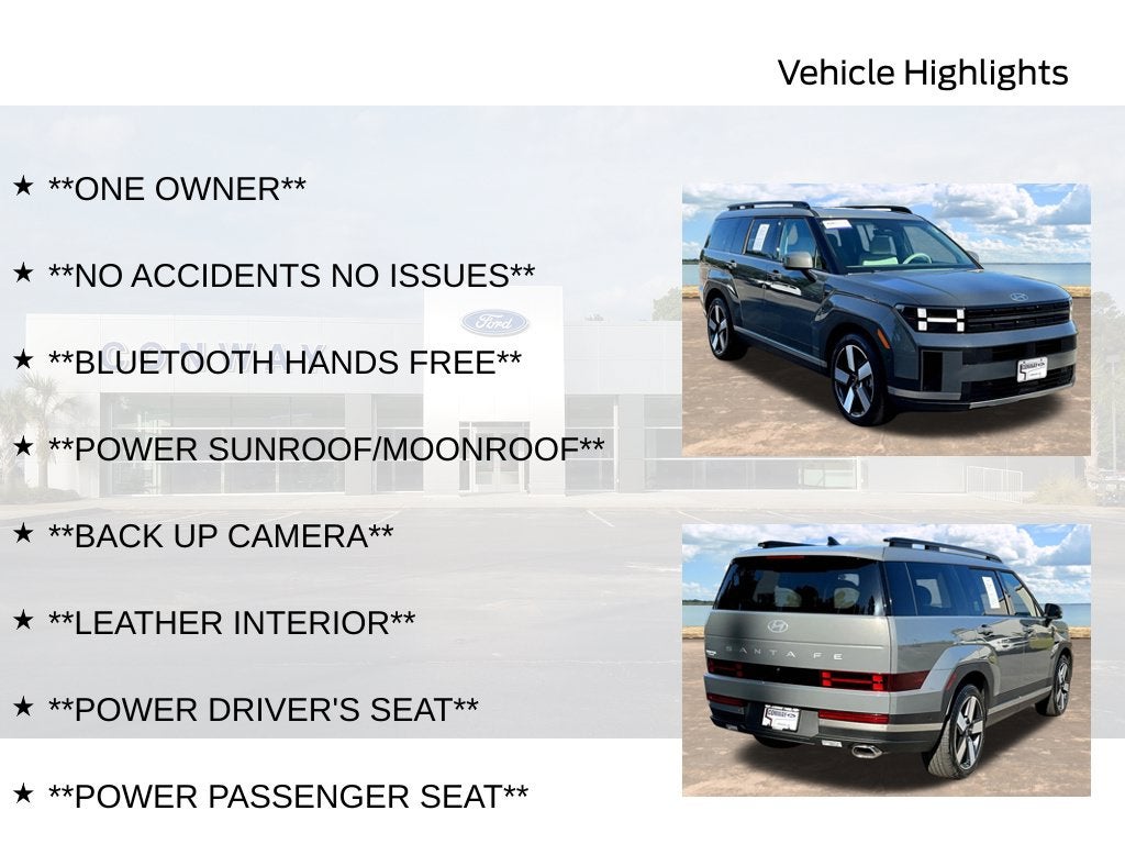 2026 Hyundai Santa Fe Limited 6P