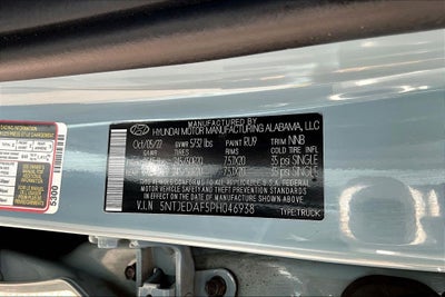 2023 Hyundai Santa Cruz Limited