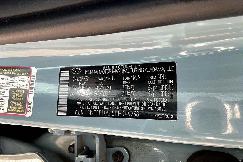 2023 Hyundai Santa Cruz Limited