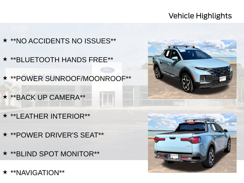 2023 Hyundai Santa Cruz Limited