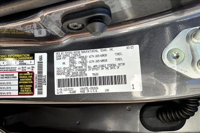 2023 Toyota Tundra 4WD SR5