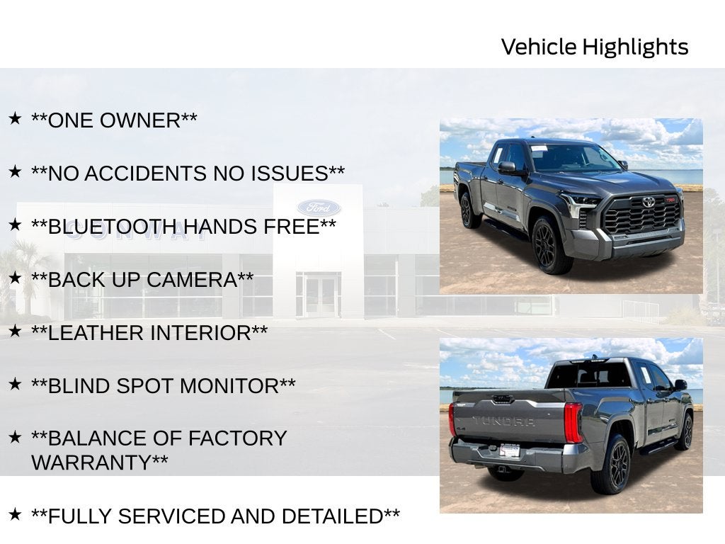 2023 Toyota Tundra 4WD SR5