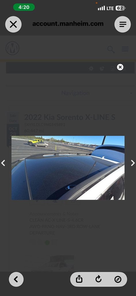 2022 Kia Sorento X-Line S