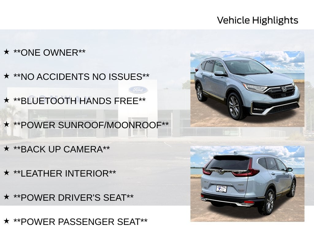 2021 Honda CR-V Hybrid Touring