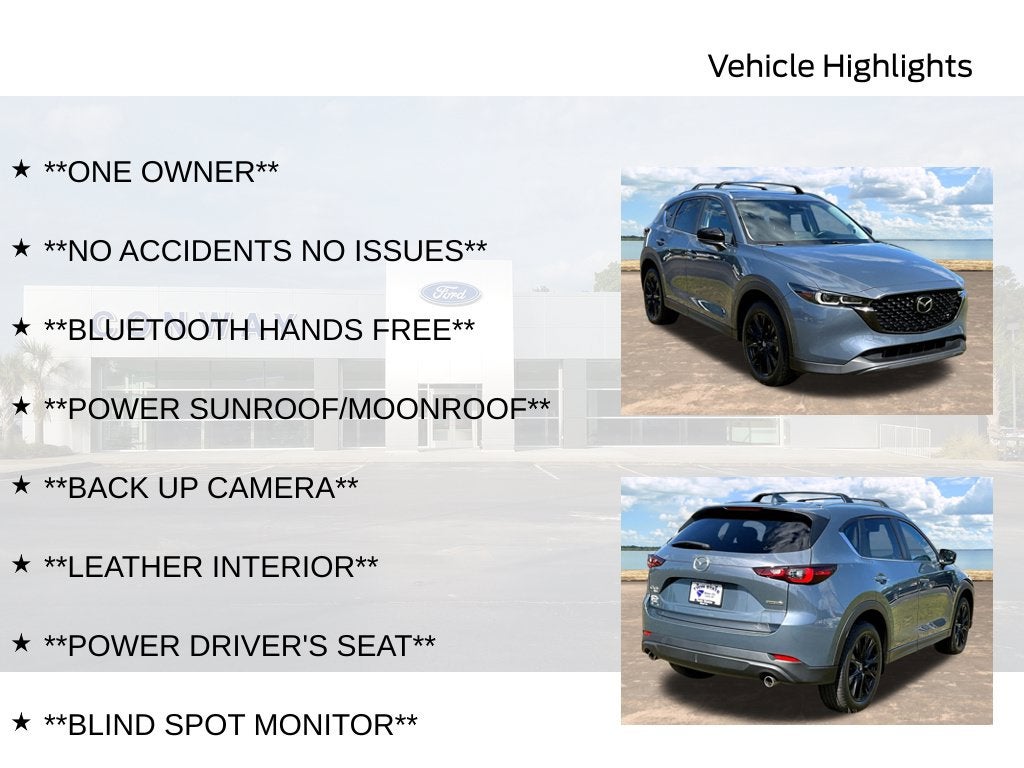 2024 Mazda Mazda CX-5 2.5 S Carbon Edition