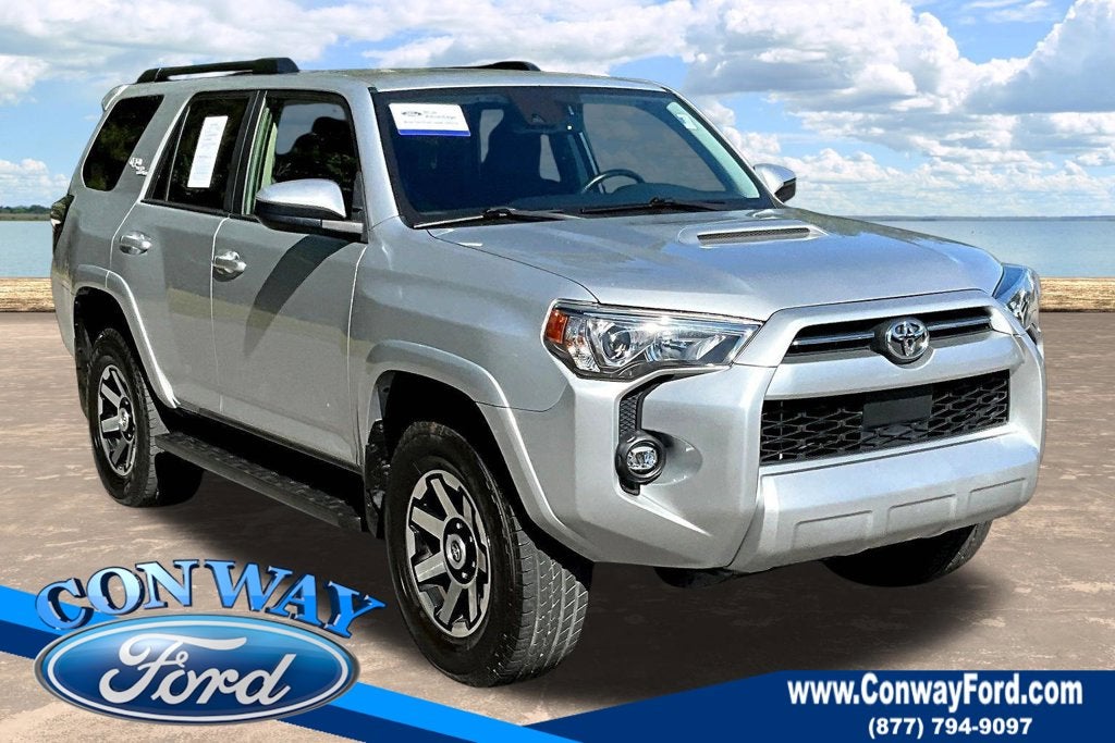 2021 Toyota 4Runner TRD Off Road