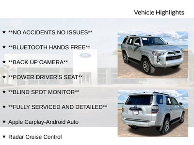 2021 Toyota 4Runner TRD Off Road