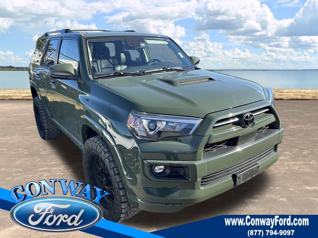 2022 Toyota 4Runner TRD Sport