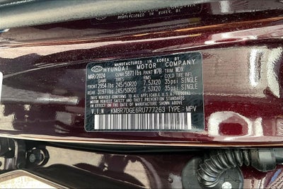2024 Hyundai Palisade Calligraphy