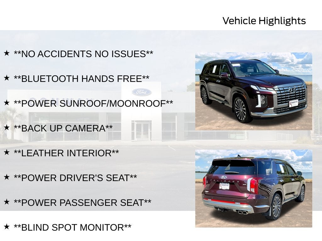 2024 Hyundai Palisade Calligraphy