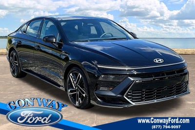 2026 Hyundai Sonata N Line