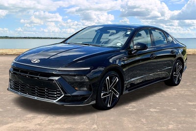 2026 Hyundai Sonata N Line