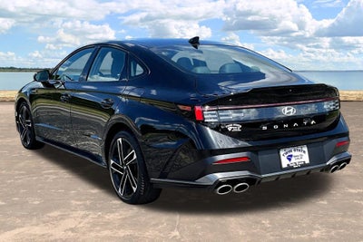 2026 Hyundai Sonata N Line