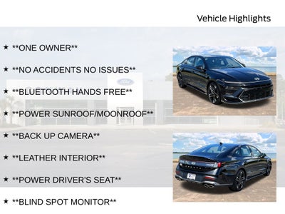 2026 Hyundai Sonata N Line