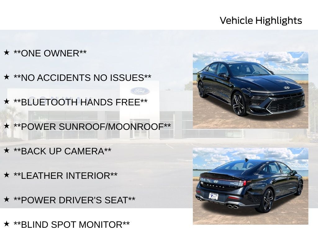 2026 Hyundai Sonata N Line