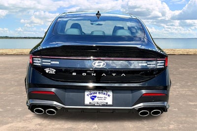 2026 Hyundai Sonata N Line