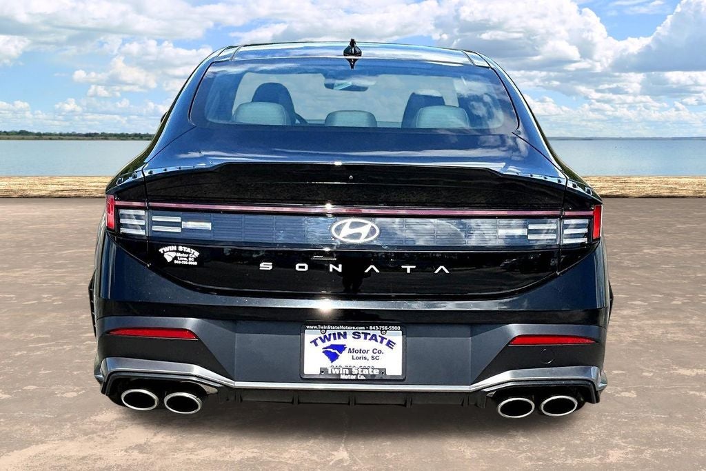 2026 Hyundai Sonata N Line