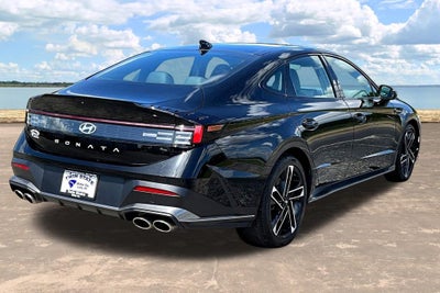 2026 Hyundai Sonata N Line