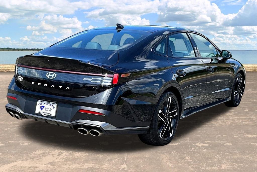 2026 Hyundai Sonata N Line