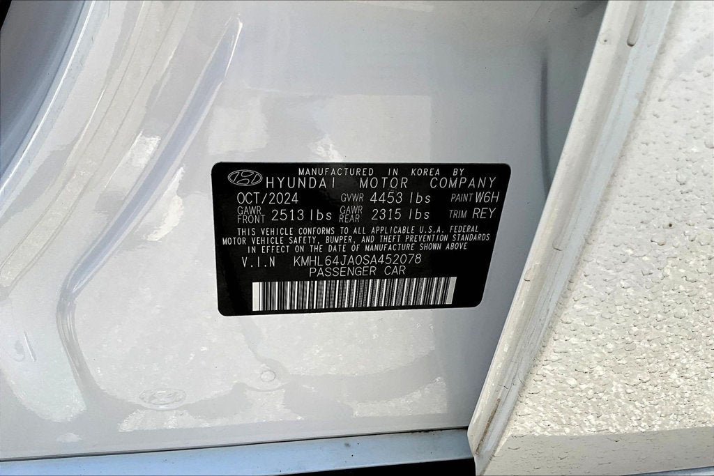 2025 Hyundai Sonata SEL