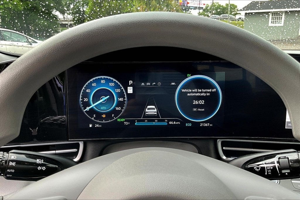 2024 Hyundai Elantra Hybrid Blue