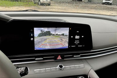 2024 Hyundai Elantra Hybrid Blue