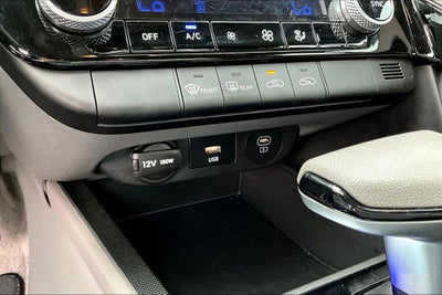 2024 Hyundai Elantra Hybrid Blue