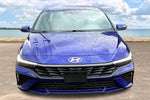 2024 Hyundai Elantra Hybrid Blue