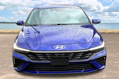 2024 Hyundai Elantra Hybrid Blue