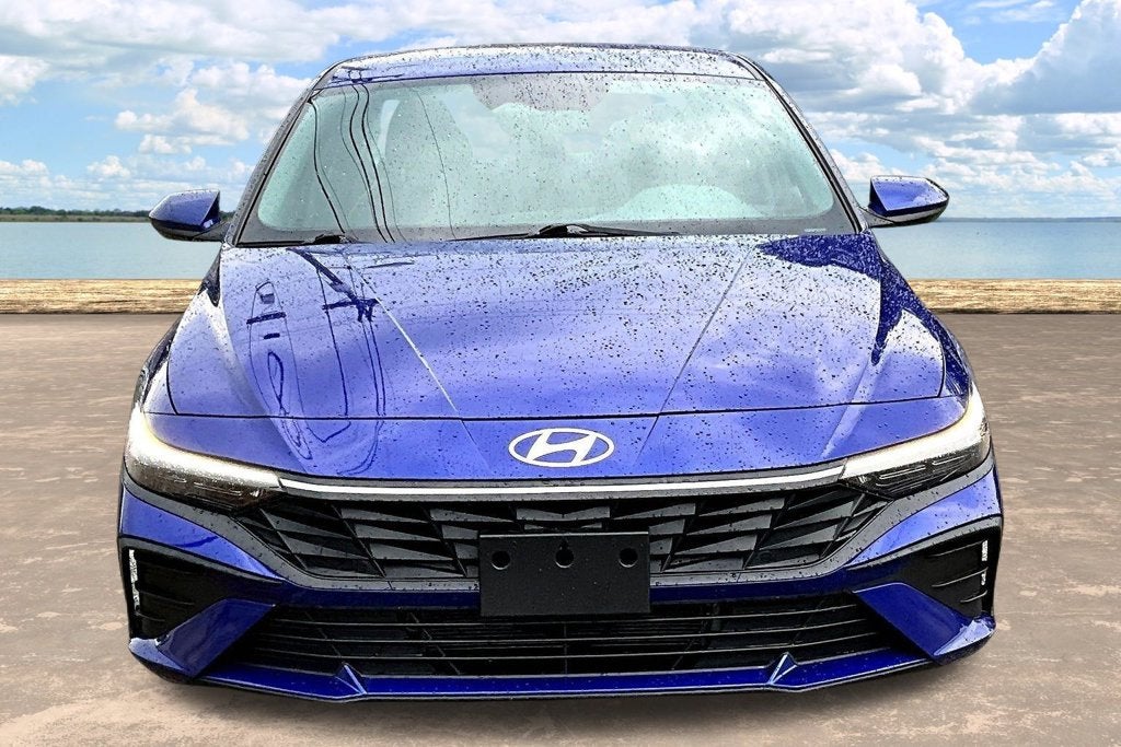 2024 Hyundai Elantra Hybrid Blue