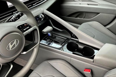 2024 Hyundai Elantra Hybrid Blue