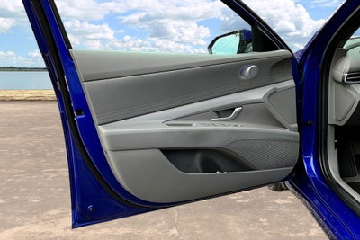 2024 Hyundai Elantra Hybrid Blue