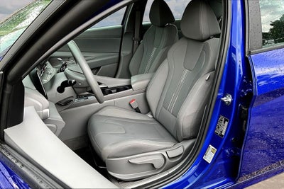 2024 Hyundai Elantra Hybrid Blue