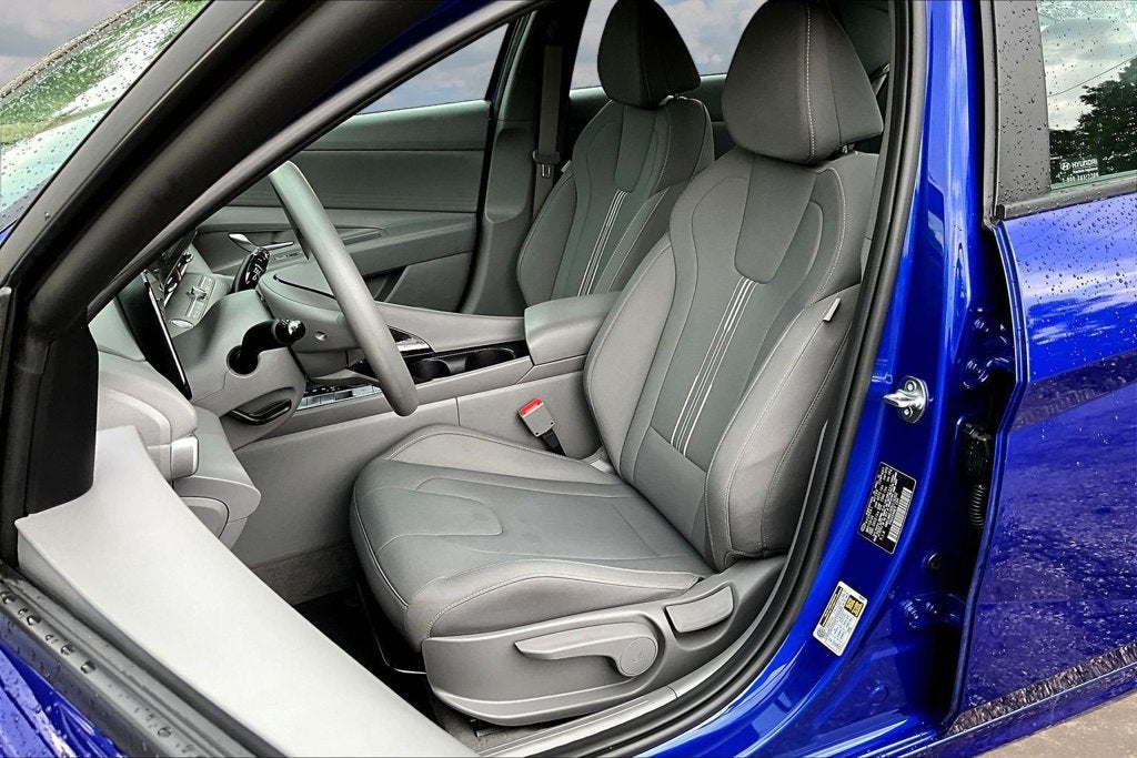 2024 Hyundai Elantra Hybrid Blue