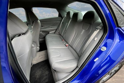2024 Hyundai Elantra Hybrid Blue