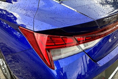 2024 Hyundai Elantra Hybrid Blue