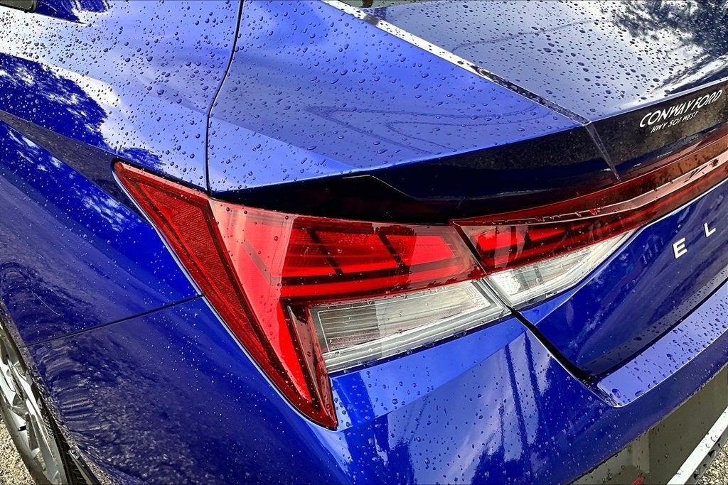 2024 Hyundai Elantra Hybrid Blue