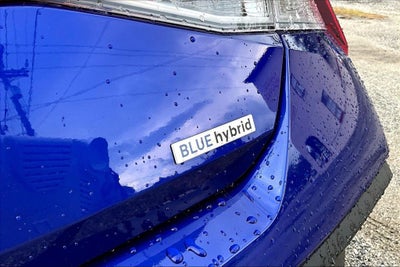 2024 Hyundai Elantra Hybrid Blue