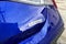 2024 Hyundai Elantra Hybrid Blue