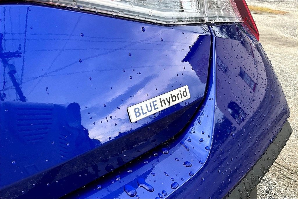 2024 Hyundai Elantra Hybrid Blue