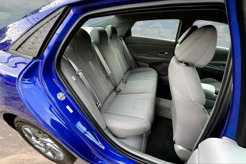 2024 Hyundai Elantra Hybrid Blue