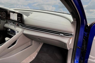 2024 Hyundai Elantra Hybrid Blue
