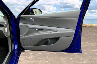 2024 Hyundai Elantra Hybrid Blue