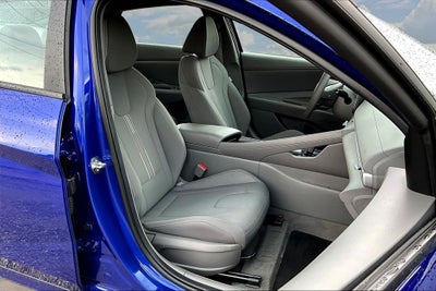 2024 Hyundai Elantra Hybrid Blue