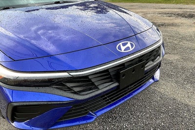 2024 Hyundai Elantra Hybrid Blue