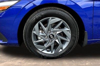 2024 Hyundai Elantra Hybrid Blue